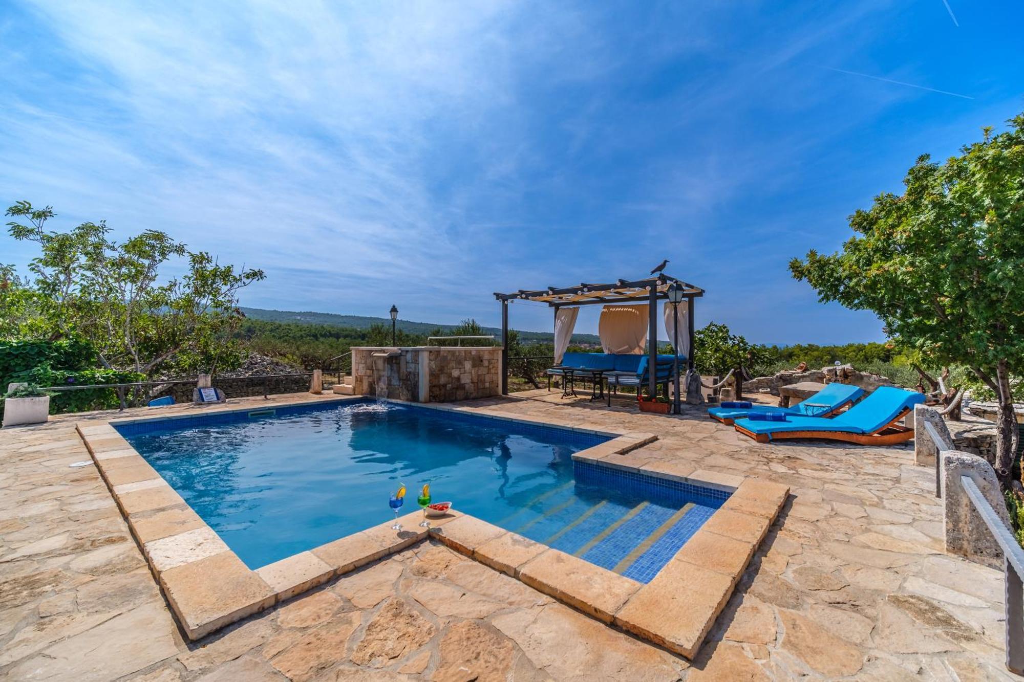 Holiday Home Gabelot Supetar Exteriér fotografie