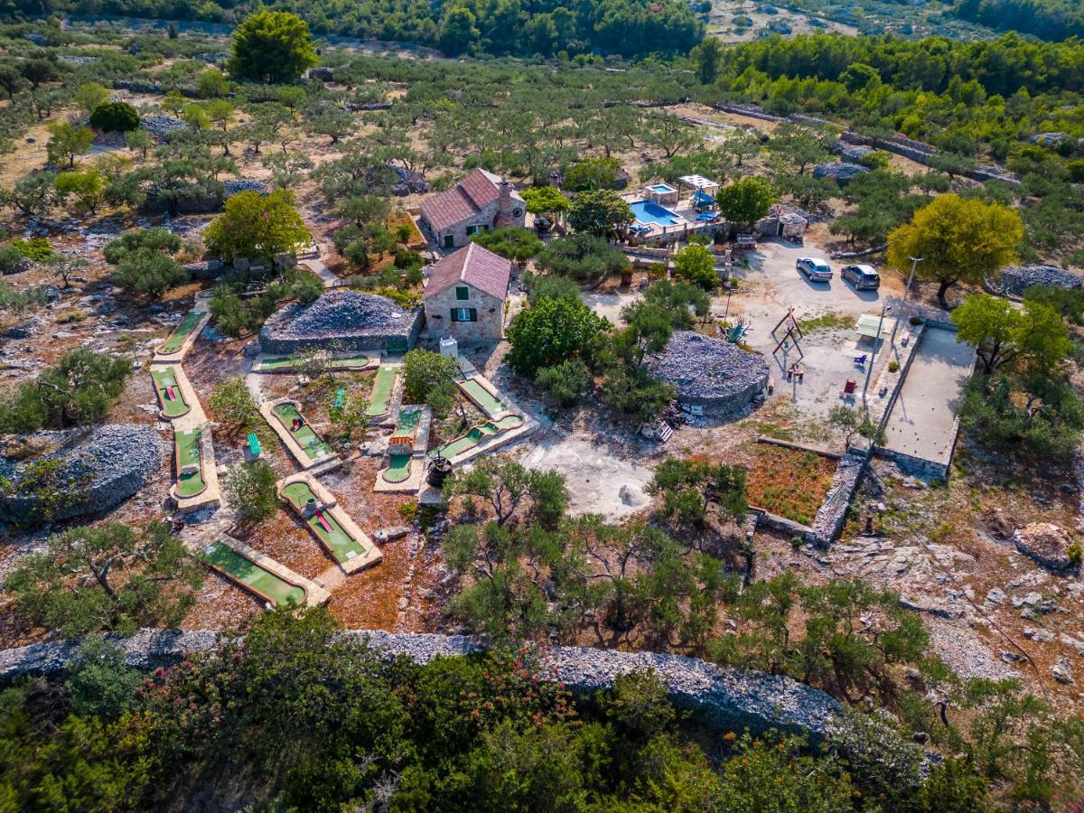 Holiday Home Gabelot Supetar Exteriér fotografie