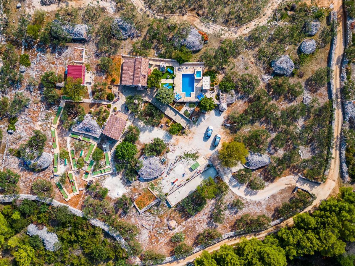 Holiday Home Gabelot Supetar Exteriér fotografie
