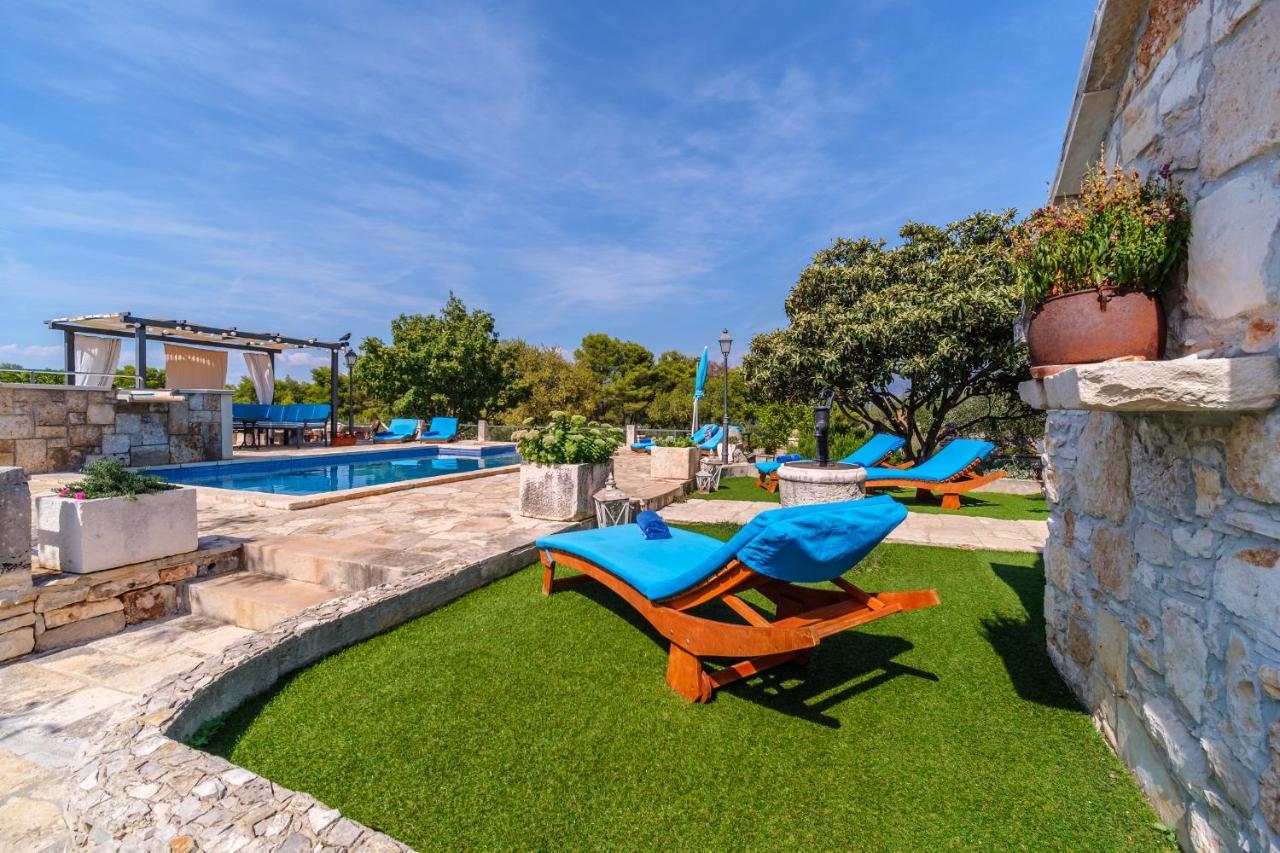 Holiday Home Gabelot Supetar Exteriér fotografie
