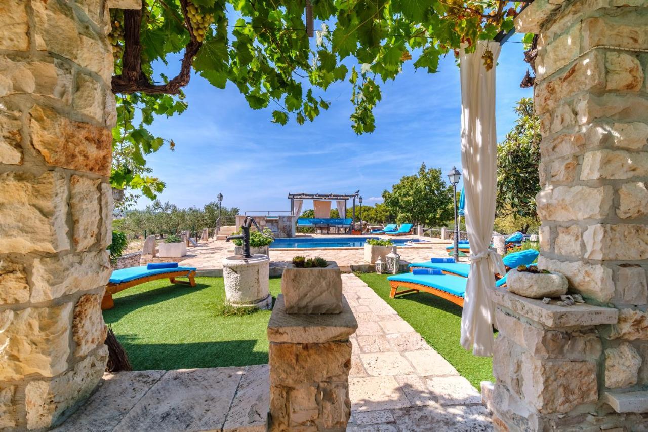 Holiday Home Gabelot Supetar Exteriér fotografie